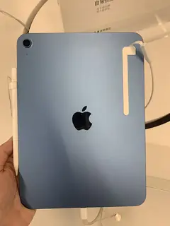 iPad 11 inÃ§ (A16), arkadan (mavi)