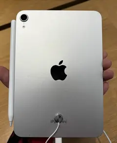 iPad mini (A17 Pro), arkadan (Starlight)