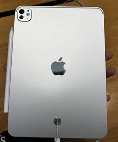 iPad Pro 11 inÃ§ (M5), arkadan (gÃ¼mÃ¼ÅŸ)