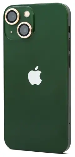 iPhone 13 mini, Yeşil, arkadan (dekupe stüdyo çekimi)