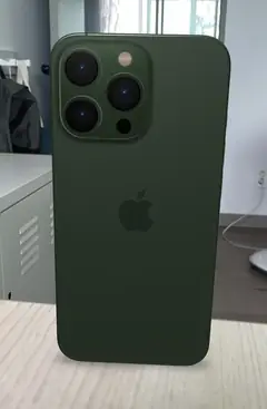 iPhone 13 Pro, Köknar Yeşili, arkadan