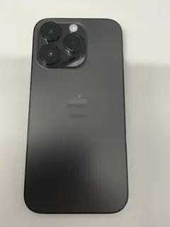 iPhone 14 Pro, Uzay Siyahı, arkadan
