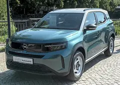 Opel Frontera, önden üç çeyrek görünüm (yeşil, beyaz tavan)