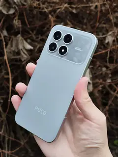 POCO F8 Pro, arkadan (gÃ¼mÃ¼ÅŸ)