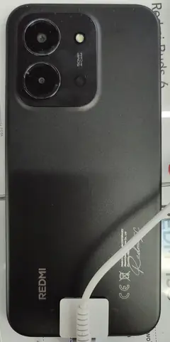Redmi 15C, arkadan (siyah)