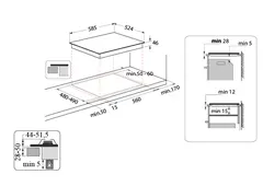 Beko BOCD T 6011 EB Ankastre Ocak ürün görseli