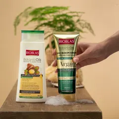 Bioblas Argan Şampuan ürün görseli