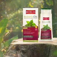 Bioblas Botanic Oils Isırgan Yağlı Dolgunlaştırıcı Şampuan ürün görseli