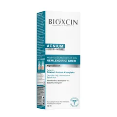 Bioxcin Acnium Sebum Dengeleyici Nemlendirici Krem ürün görseli
