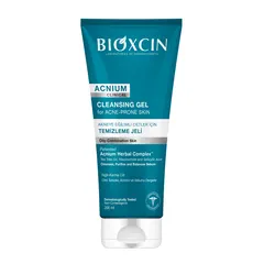 Bioxcin Acnium Sebum Dengeleyici Yüz Yıkama Jeli ürün görseli