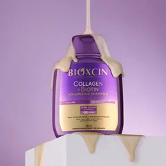 Bioxcin Collagen & Biotin Hacim Şampuanı ürün görseli