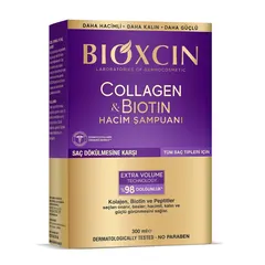 Bioxcin Collagen & Biotin Hacim Şampuanı ürün görseli
