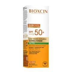 Bioxcin Sun Care Yağlı Ciltler için Güneş Kremi 50+ SPF 50 ml ürün görseli