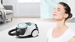 Bosch BGS41HYG1 Serie 6 ProHygienic Toz Torbasız Süpürge ürün görseli