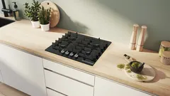 Bosch Serie 6 PPP6A6I40O Gazlı Ankastre Ocak ürün görseli