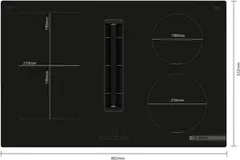 Bosch Serie 4 PVS811B16E İndüksiyonlu Ocak ürün görseli