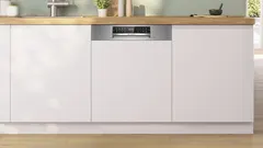 Bosch Serie 6 SMI6EKS81T Ankastre Bulaşık Makinesi ürün görseli