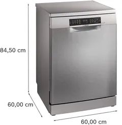 Bosch Serie 6 SMS6ECI83T Bulaşık Makinesi ürün görseli