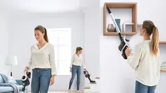 Bosch Unlimited 6 BCS611AM Şarjlı Dikey Süpürge ürün görseli