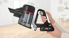 Bosch Unlimited 6 BCS611AM Şarjlı Dikey Süpürge ürün görseli