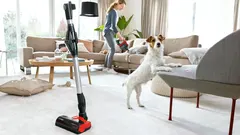 Bosch Unlimited 7 ProAnimal BCS711PET Şarjlı Dikey Süpürge ürün görseli
