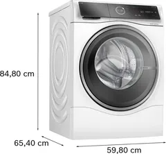 Bosch Serie 8 WNC254A0TR Kurutmalı Çamaşır Makinesi ürün görseli