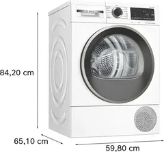 Bosch Serie 6 WQG244C1TR Isı Pompalı Kurutma Makinesi ürün görseli