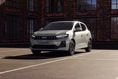 Dacia Sandero, dış görünüm önden