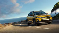 Dacia Sandero Stepway, dış görünüm üç çeyrek önden