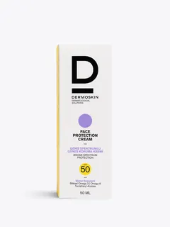 Dermoskin Geniş Spektrumlu Güneş Koruma Kremi SPF 50 50 ml ürün görseli