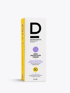 Dermoskin Geniş Spektrumlu Güneş Koruma Kremi SPF 50 50 ml ürün görseli