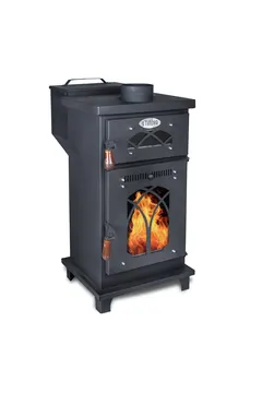 Etinova Eco İF-07 Fırınlı Odun ve Pelet Sobası ürün görseli