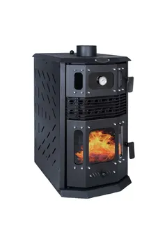 Etinova Exclusive İF-01 Fırınlı Odun ve Pelet Sobası ürün görseli