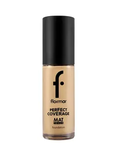 Flormar Mat Touch E Vitamini İçeren Mat Bitişli Fondöten ürün görseli