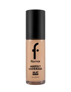 Flormar Mat Touch E Vitamini İçeren Mat Bitişli Fondöten ürün görseli