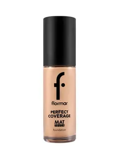 Flormar Mat Touch E Vitamini İçeren Mat Bitişli Fondöten ürün görseli