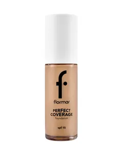 Flormar Perfect Coverage Yarı Parlak Bitişli SPF15 Fondöten ürün görseli