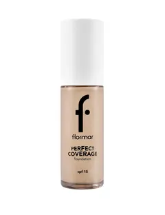 Flormar Perfect Coverage Yarı Parlak Bitişli SPF15 Fondöten ürün görseli