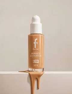 Flormar Perfect Coverage Doğal Bitişli SPF30 Fondöten ürün görseli
