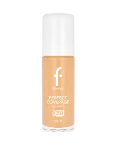Flormar Perfect Coverage Doğal Bitişli SPF30 Fondöten ürün görseli