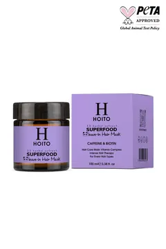 Hoito Superfood Leave-In Hair Mask 100 ml ürün görseli