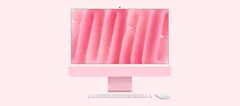 iMac 24 inç (M4) ürün görseli (Pembe)