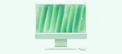 iMac 24 inç (M4) ürün görseli (Yeşil)