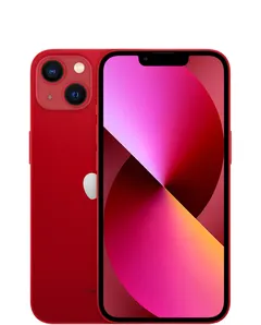 iPhone 13 ürün görseli ((PRODUCT)RED)