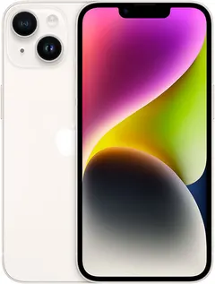 iPhone 14 ürün görseli (Yıldız Işığı)