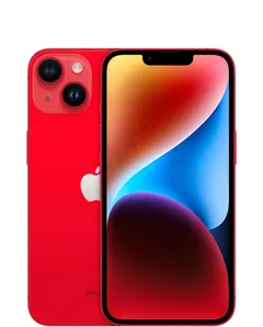 iPhone 14 ürün görseli ((PRODUCT)RED)