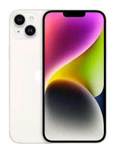iPhone 14 Plus ürün görseli (Yıldız Işığı)