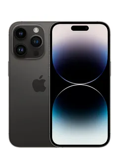 iPhone 14 Pro ürün görseli (Uzay Siyahı)