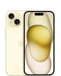 iPhone 15 ürün görseli (Sarı)