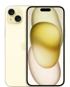 iPhone 15 Plus ürün görseli (Sarı)